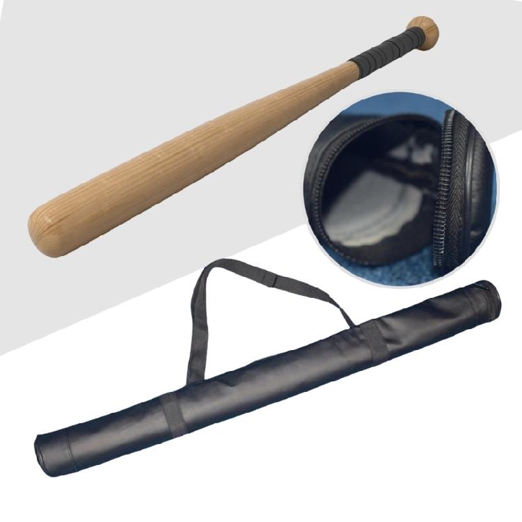 Snooker Pool Cue Storage Bag PU Leather Baseball Bat Backpack Equipment Bag Light Weight Cue Case Carry Bag Enduring
