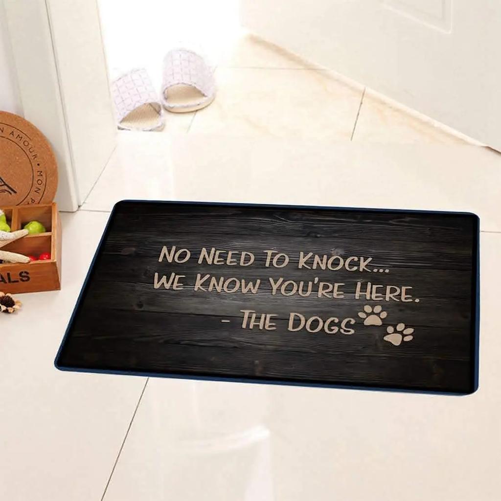 Funny Welcome Mats Please Take Off Your Shoes Floor Decorative Carpet Non-slip Easy Clean Rug Room Home Office Washable Doormats