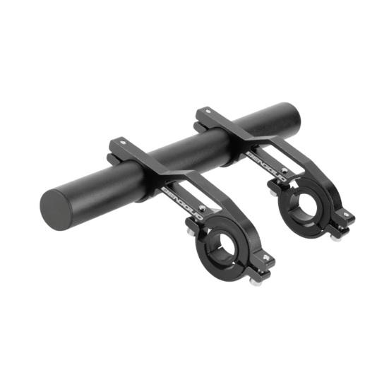 Aluminum Alloy Bicycle Handlebar Extender for Bike Handlebar Extension Bracket Quick Installation Light Phone Code