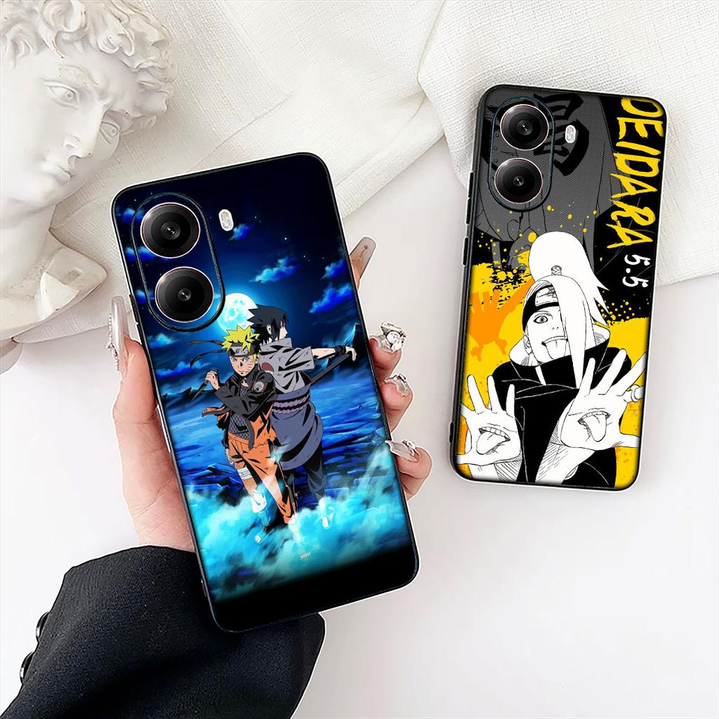 Poster Narutos Deidara Anime Phone Cover for OPPO A40 A60 A80 A38 A18 A17 A16 A78 A79 A54 A25 A57 4G 5G Casing Coque Case