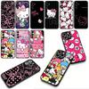 Hello Kitty Cartoon Cover Phone Case for Xiaomi Redmi 15 A5 9A 9T 10A 10C 9C NFC 15C Note 11 9 10 Pro Plus 8T Coque