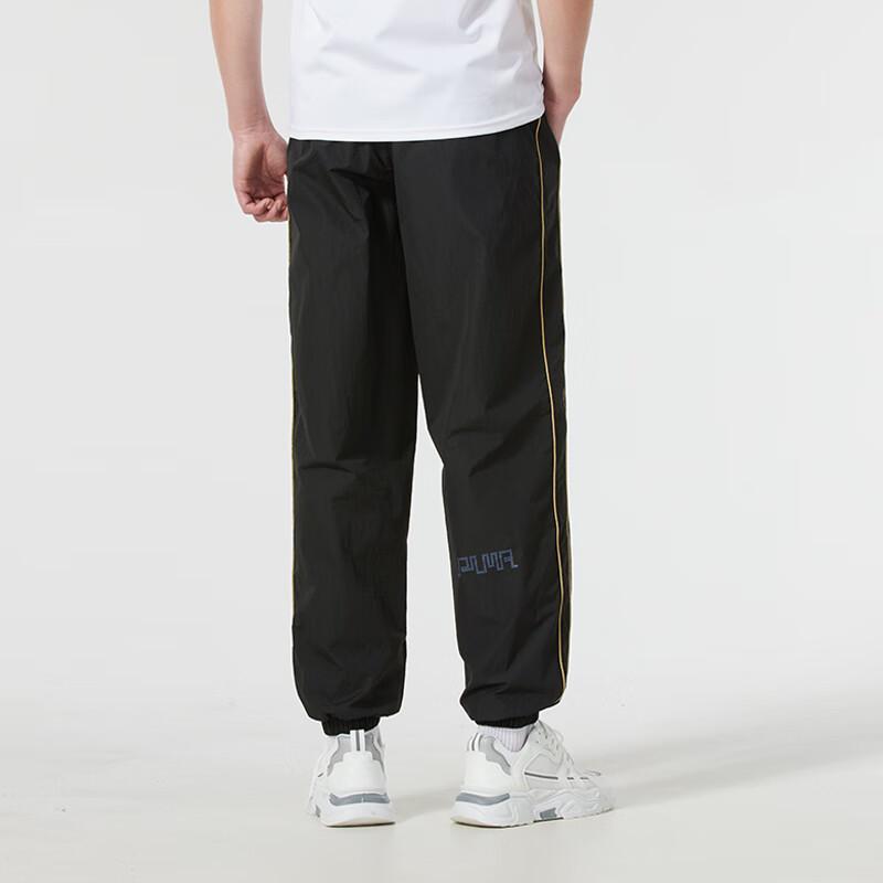 PUMA Knitted Sweatpants Men's Black 631415-01
