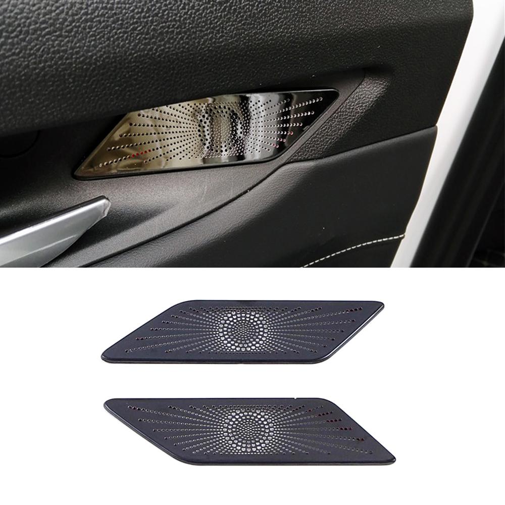 Voor Haval H6 3e Generatie 2022 Achterdeur Audio Geluid Speaker Paneel Cover Auto Interieur Accessoires Roestvrij Staal
