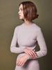 I Holic Cashmere Flared Rib Knit Dress #5Colors