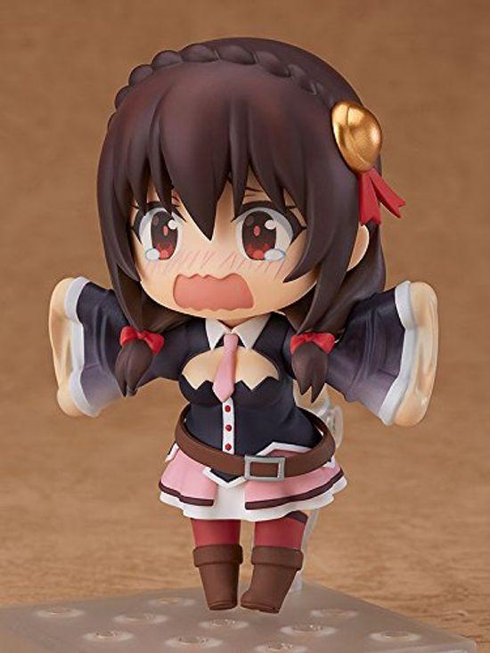Good Smile Company Nendoroid KonoSuba Gottes Segen für diese wundervolle Welt! 2 Yunyun nicht maßstabsgetreue bewegliche Plastikfiguren zum Weiterverkauf