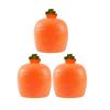 1/3/6/12Pcs Pop-Up Bunny Carrot Squeeze Toy Anxiety Relief Popping Rabbit Cheese Fidget Toy Slow Rising Relaxation Stress Ball Easter Basket Fillers