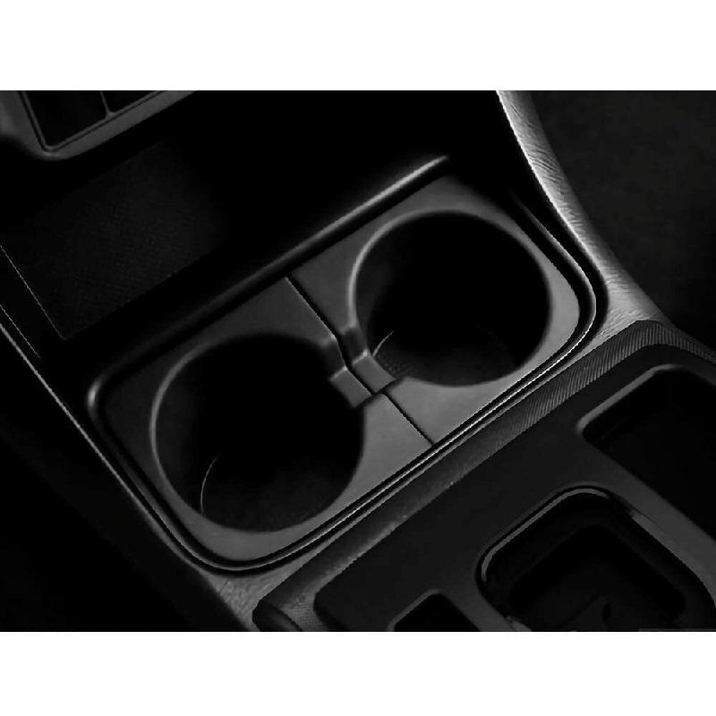 2pcs 66991-04012 66992-04012 Car Center Console Water Cup Holder Beverage Bottle Holder Coin Tray For Toyota Tacoma 2005-2017
