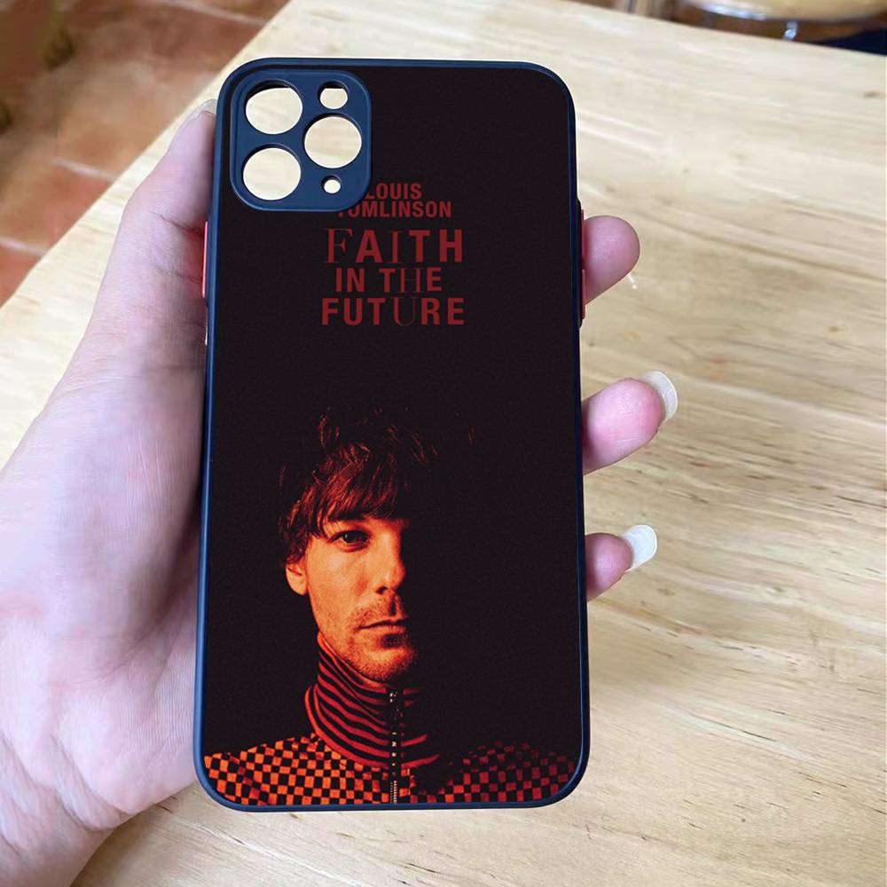 Singer L-Louis T-Tomlinson For iPhone Case 16 15 14 13 12 11 Pro Xs Max Anti-Drop Soft Phone Y2K Cover Hard Shell Back