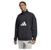 Future Icons 3 Bar Logo Half Zip Sweatshirt