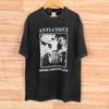 Anti Cimex TShirt Swedish Hardcore Metal Punk Band Asocial MOB Driller Killer Mens Summer Cotton Printed Tee Graphic Shirt