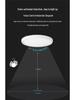 Ultra-Thin Waterproof LED Ceiling Light for Bathroom, Balcony, Bedroom, and Aisle.