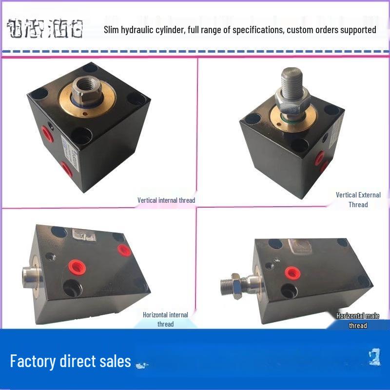 Jun Ding Ying Hydraulic Vertical Thread Mold