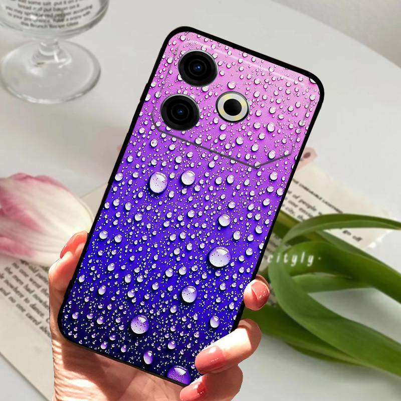 Pour Tecno Pova 6 Neo Coque Anti-choc Souple TPU Silicone Housse de Téléphone Pour Tecno Pova 6 Neo Funda Pova6 Neo Capa Mignon Dessin Animé
