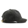 New Short Brim Baseball Cap Adjustable Washed Cotton Bucket Panama Cap Solid Color Snapback Cap Summer Sunscreen Hat