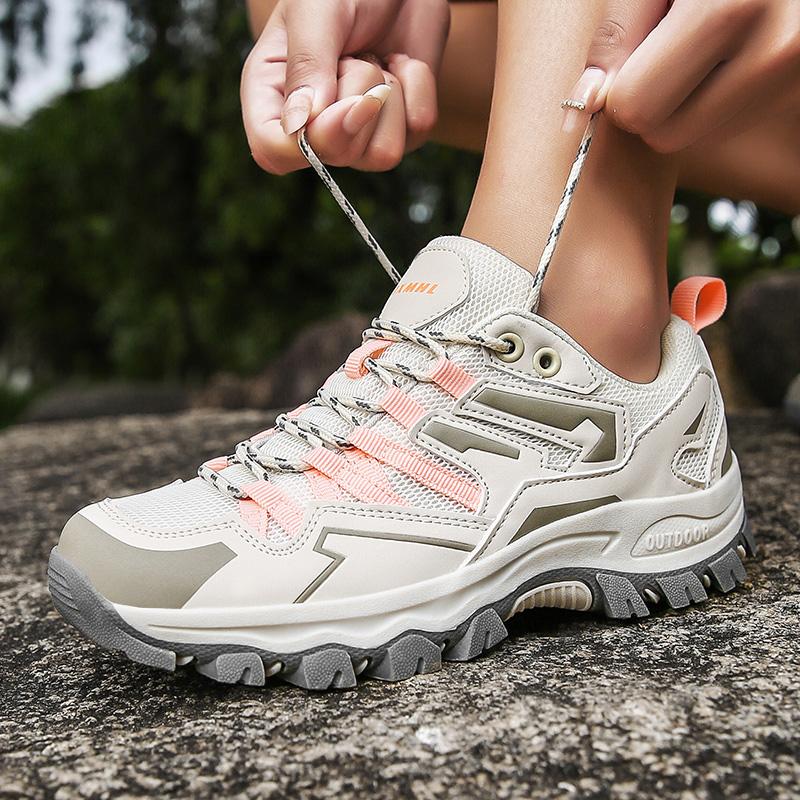 Unisex Shoes Outdoor Breathable Hiking Shoes Lightweight Trekking Shoes Men's Hiking Shoes For Women