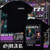 Omar Courtz Primera Musa Album Tour Merch T Shirt Men Women Hip Hop T-shirt 100% Pure Cotton Printed Leisure T-shirt Y2k