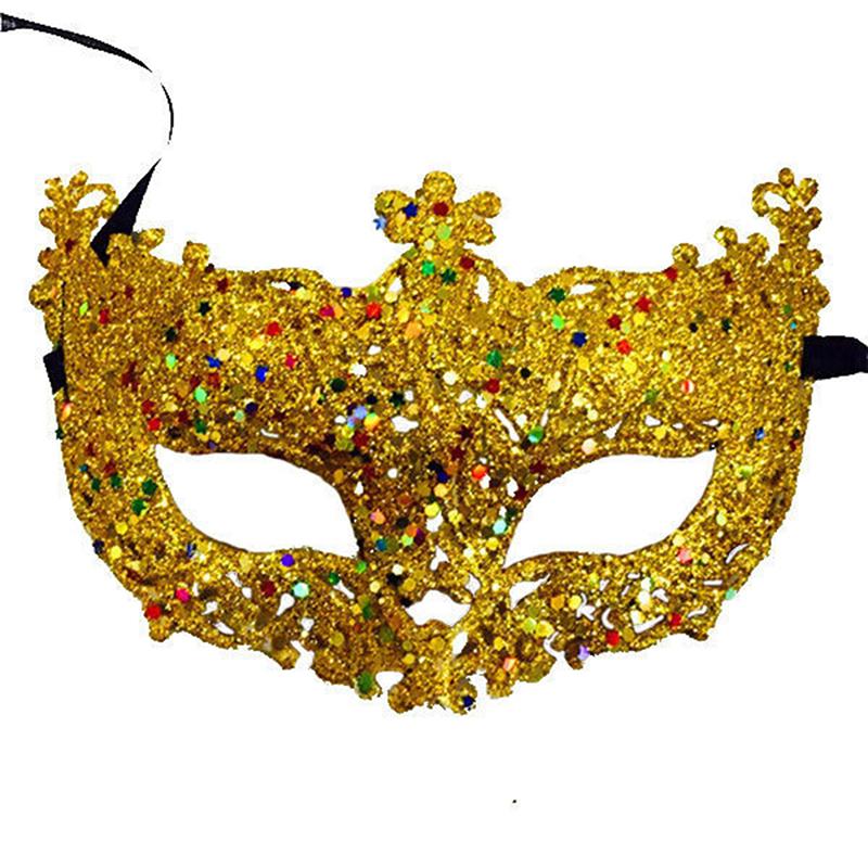 Lüks Venedik Masquerade Maske Kadın Kızlar Fantezi Elbise Için Seksi Tilki Göz Maskesi