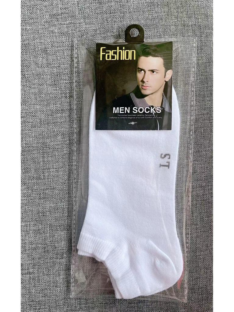 Men's Breathable Summer Cotton Mesh Sports Socks