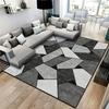 Modern Geometric Carpet for Living Room Decor Sofa Table Large Area Rugs Bedroom Bedside Foot Pad Hallway Balcony Floor Mat