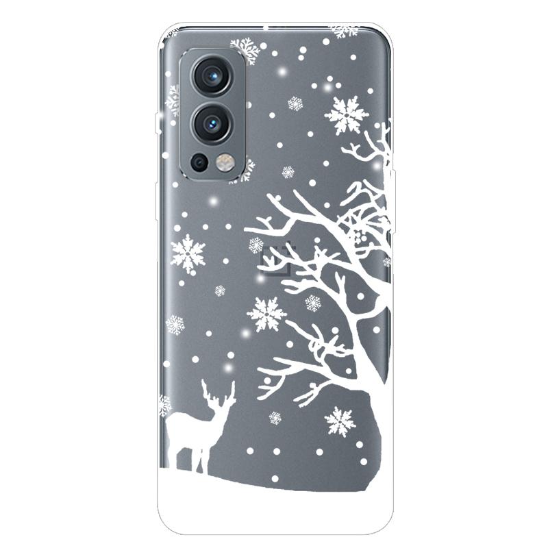 For OnePlus Nord 2 5G Case Transparent Soft TPU silicon Phone Cover For One plus Nord 2 5G Case Nord2 5G 2021 Clear Funda Coque