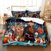 3D Anime Toilet Bound Hanako Kun Bedding Set,Duvet Cover Bed Set Quilt Cover Pillowcase,King Queen Twin Size Boys Girls Adults