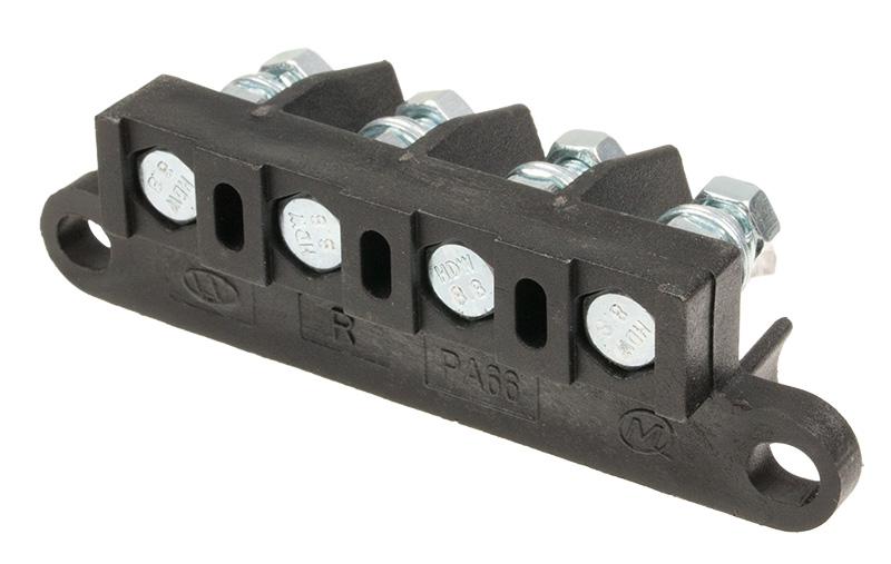Conector de Cabos do Alternador Loncin Gerador 2500D-As 3500D-As Peça Original 660140002-0001