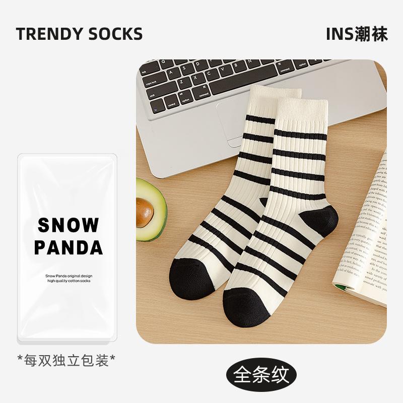 Wool Socks Women'S Fleece Thickened Floor Socks Warm Sleeping Tube Socks Versatile Stacking Socks Solid Color Women'S Socks