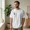 Trotroes Cute Donkey Cartoon T Shirts Unisex 100 Cotton Funny TShirts Learning Adventure Tee Shirt Short Sleeve Merch Printing