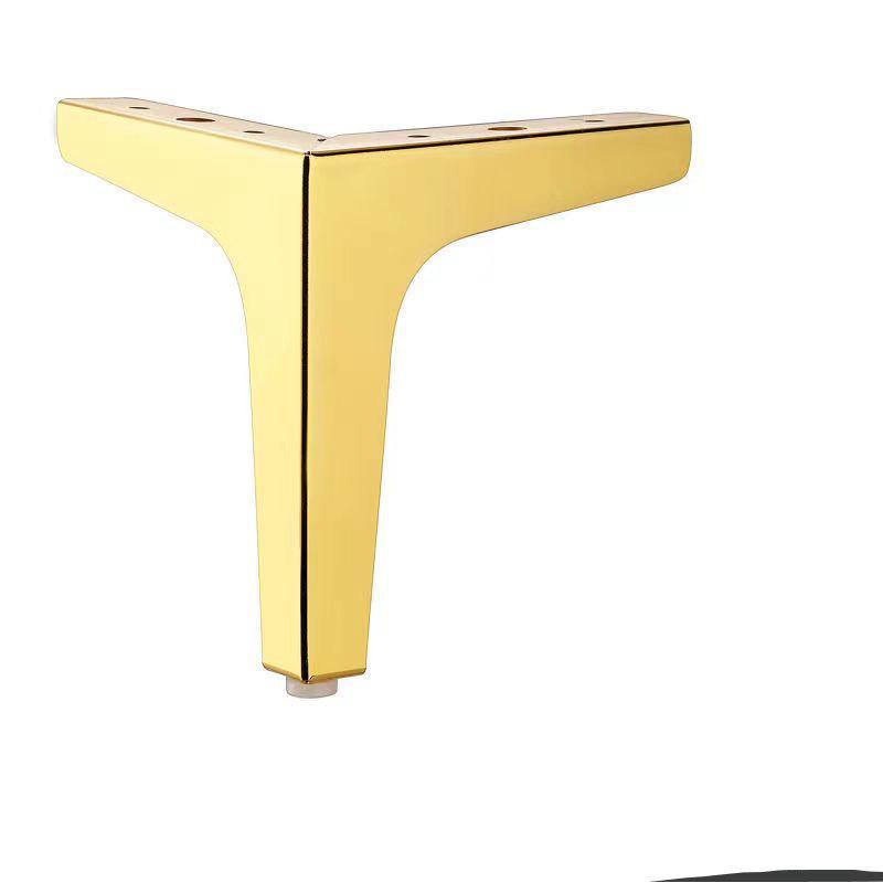 Metal Support Legs for Sofa, TV Cabinet, Coffee Table, Bedside Cabinet, and Shoe Cabinet