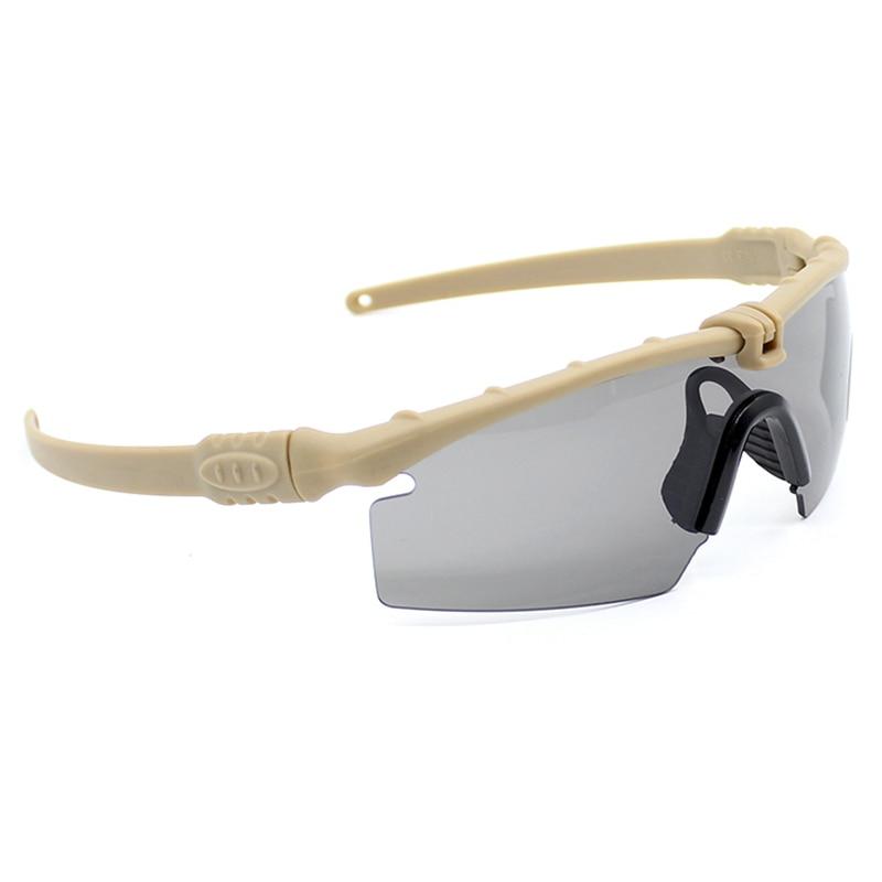Army Shooting Goggles Military Hunting Camping Eyewear Protective Glasses Hiking Fishing Sunglasses Airsoft