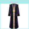 Magical Hogwarts Headmaster Costume For Adults In Velvet Fabric