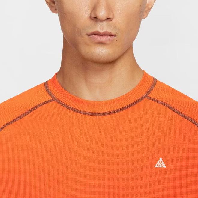 Nike ACG Series DFADV Chinati LS BSLY Dri-Fit Comfortable Crew Neck Pullover Long Sleeve T-Shirt Men Tops HV0586-819