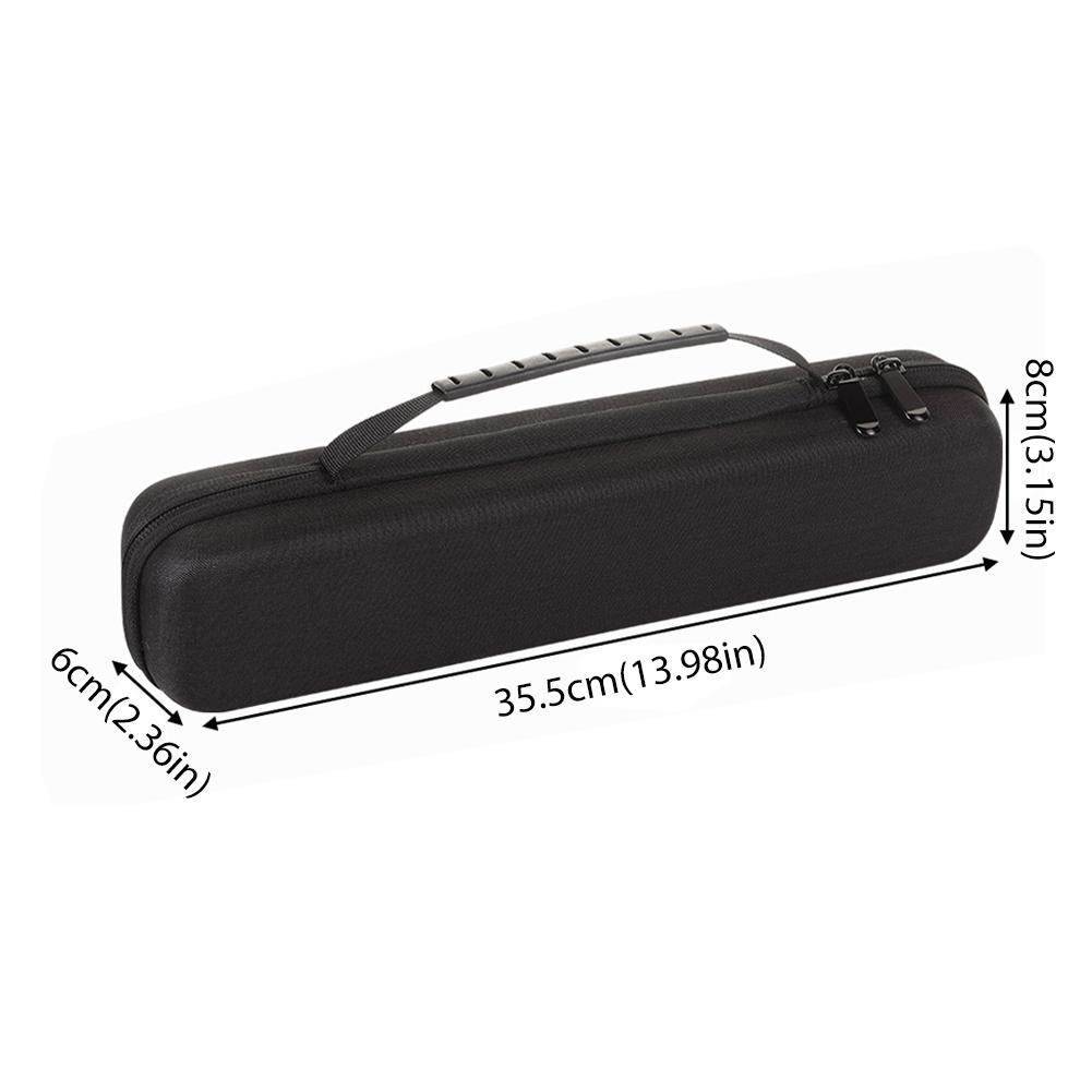 Portable Storage Bag for Hair Straighteners Curling Irons Hair Rollers Hair Straightener Storage Bag Travel Carrying Empty Case