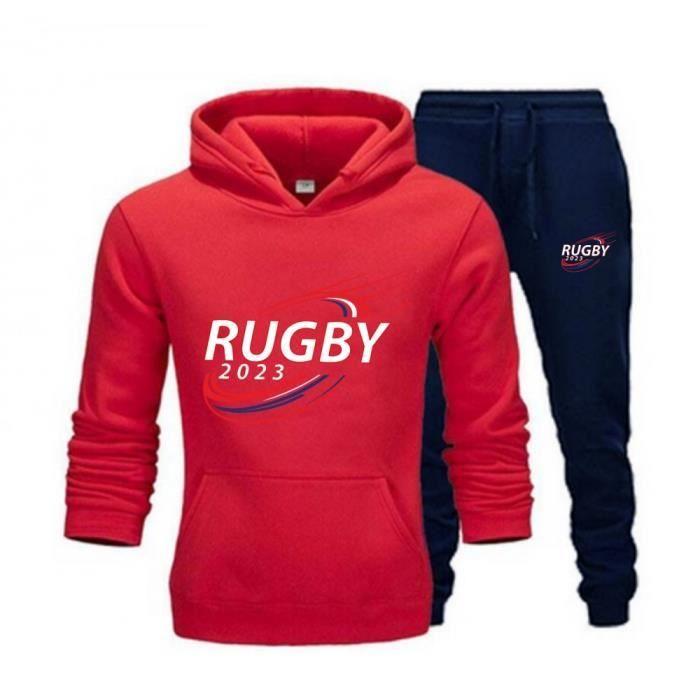 Jogging - NPZ - Manches Longues - Rouge - Taille 3 à 14 ans