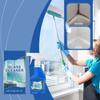 Household Glass Cleaner With Efficient Stain Removal And Environmentally Friendly , Mild And Non Irritating, Suitable For Doors, Bathrooms, Cars 200ml