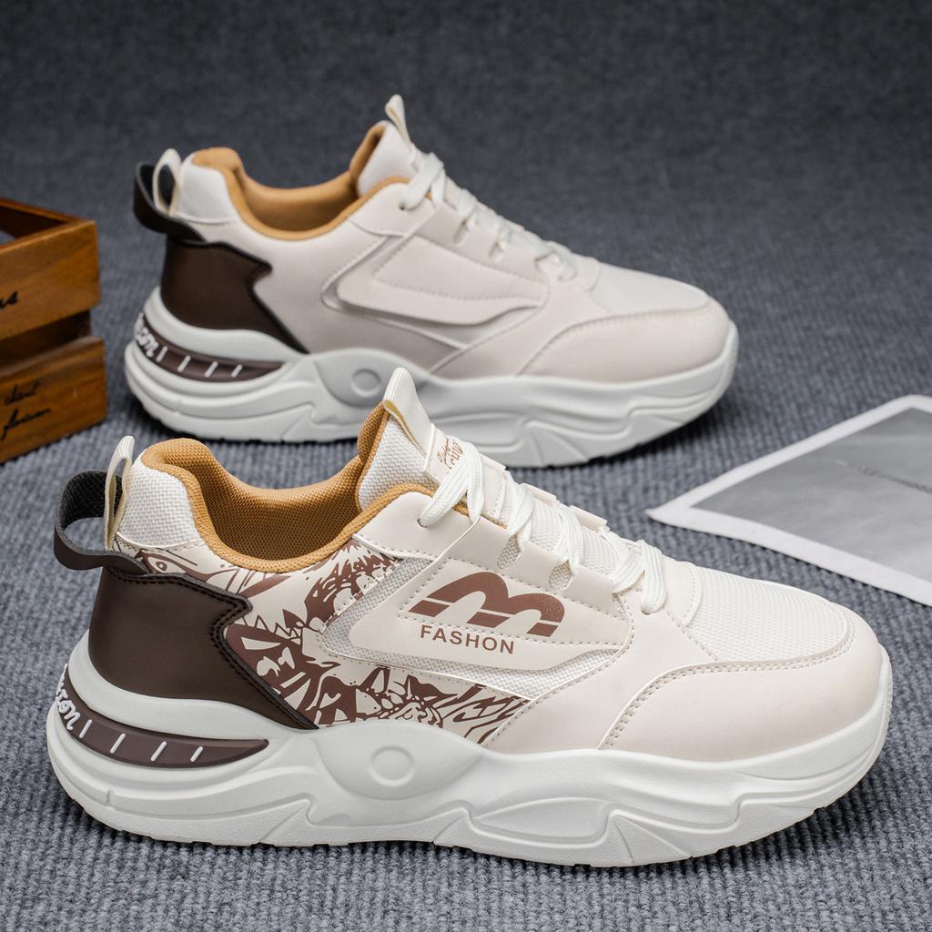 Modne Męskie Sneakersy Casual Siateczkowe Oddychające Letnie Outdoorowe do Biegania Tenisa na Platformie Sportowe do Wędrówek Projektant Luksusowe Mokasyny