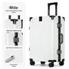 Li Shen Aluminum Frame Hardshell Spinner Luggage