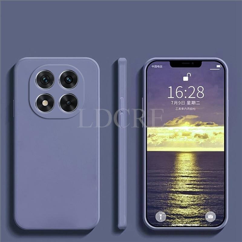 For Xiaomi Redmi Note 14 Pro Case Liquid Silicone Protector Redmi Note 14 Pro Case TPU Plain Rubber Case Redmi Note 14 Pro Cover