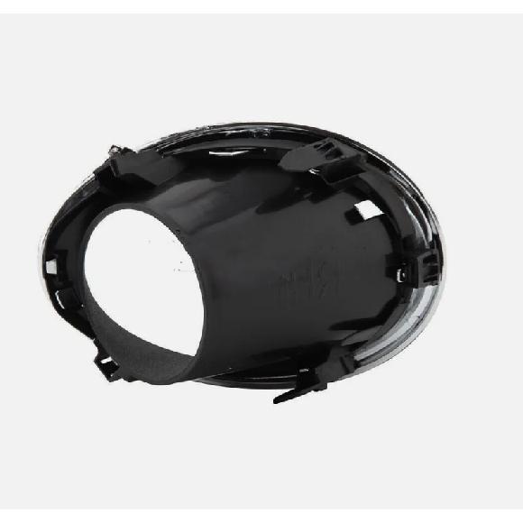 Chrome Fog Light Lamp Cover Bezel Trim For Nissan Qashqai J11 2014 2017, Front Left & Right Side Replacement, Durable ABS