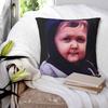 Hasbulla Magomedov () Federa Quadrata per Cuscino Copricuscino Poliestere Decorazione Cuscino Comfort Cuscino da Lancio per Casa Camera da Letto