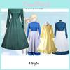 Howl's Moving Castle Sophie Women Buttoned Chest Dress Cosplay Uniform