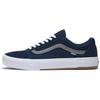 Old Skool Simple Versatile Durable Breathable Low-Top Skate Shoes Unisex Sneakers Dark-Blue VN0005UZNAV