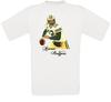 Aaron Rodgers Green Bay Football Americano Maglietta NUOVA Maglietta Unisex