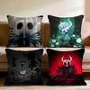 H-Hollow KnightS Cushion Cover Home & Car Multi-Scene Pillow Cover - Reversible, Soft & Durable for Daily Use