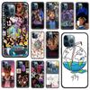 Soft Phone Case For iPhone 11 12 Pro Max XR 7 8 Plus X XS 6 6S 5 5S SE 2020 Shockproof Cover Thin Coque Rap Juice Wrld Singer