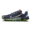 Nike React Terra Kiger 9 Thunder Blue Vapor Green Light Armory Blue Summit White Men Sneakers DR2693-403