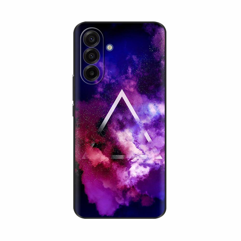 For Samsung Galaxy A17 5G Case Colorful Flower Cover Soft Silicone Phone Cases For Samsung A17 Case A 17 SamsungA17 Back Cover
