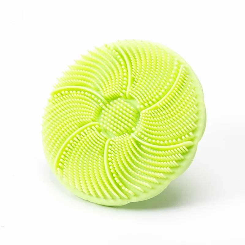 Silicone Face Scrubber for Men and Women Facial Cleaning Brush Silicone Face Wash Brush Manual Cleansing Skin Care Face Brushes