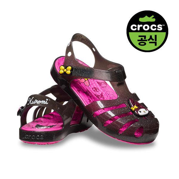 Crocs Official Kids My Melody Kuromi Isabella Sandals T Mul