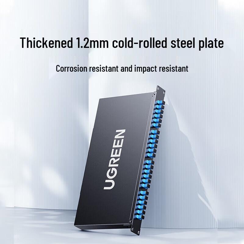 Ugreen NW385 LC Single-Mode Fiber Patch Panel